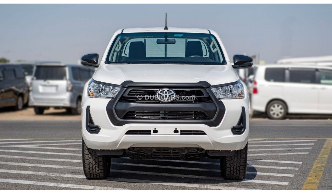 Toyota Hilux D/C 2.4L DSL MT 4WD MID OPTION 2024YM [EXCLUSIVELY FOR EXPORT TO AFRICA]