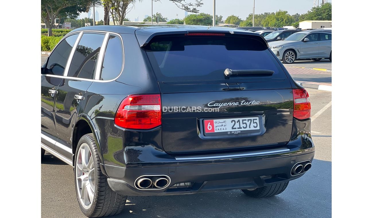 Porsche Cayenne Cayenne Turbo Fully Loaded Spec!