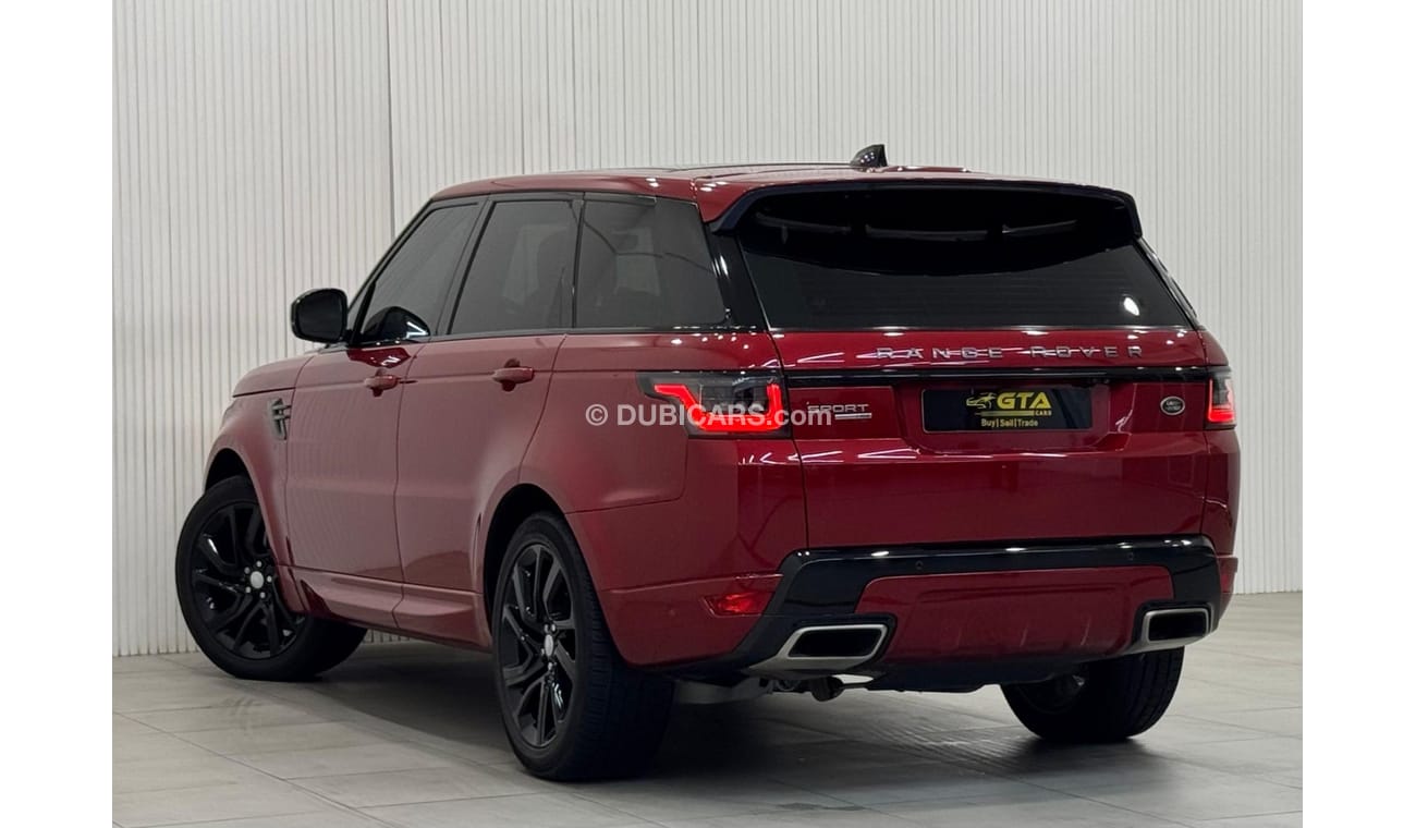 لاند روفر رينج روفر سبورت (آخر) 2019 Range Rover Sport HSE, One Year Warranty, Full Service History, Excellent Condition, GCC