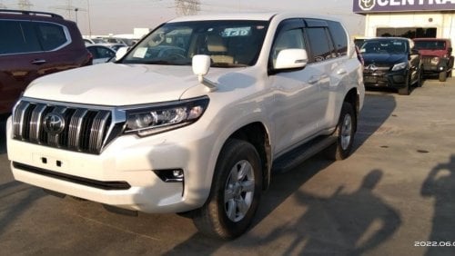 Toyota Prado TX Toyota Prado 2020 Japan White