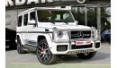 مرسيدس بنز G 63 AMG | inside Tan