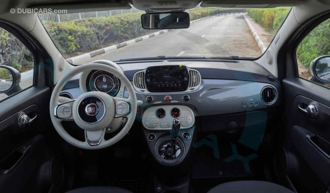 Fiat 500 Cabrio 1.4L FWD , 2024 GCC , 0Km , With 5 Years Or 120K Km Warranty @Official Dealer