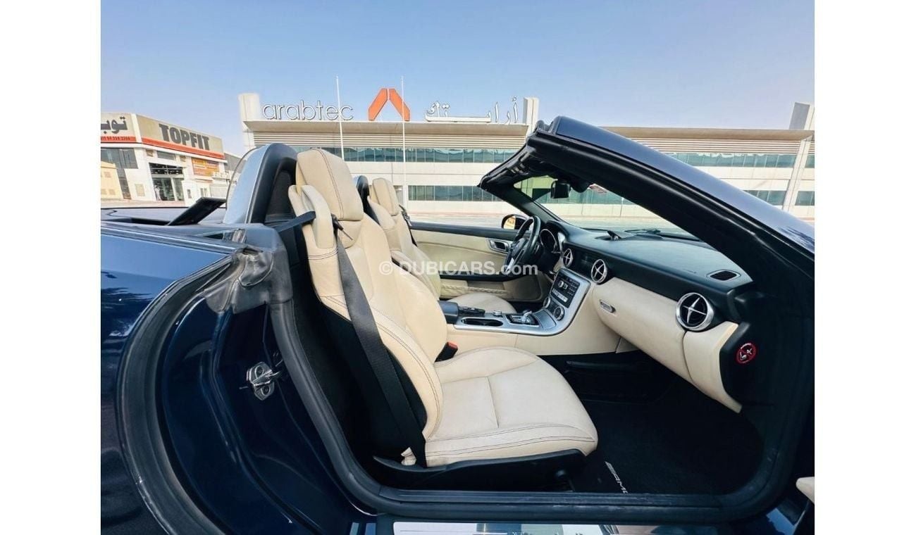 Mercedes-Benz SLK 200 AED 1,300 PM | MERCEDES-BENZ SLK-200 | CONVERTIBLE | GCC | LOW MILEAGE | 0% DWONPAYMENT