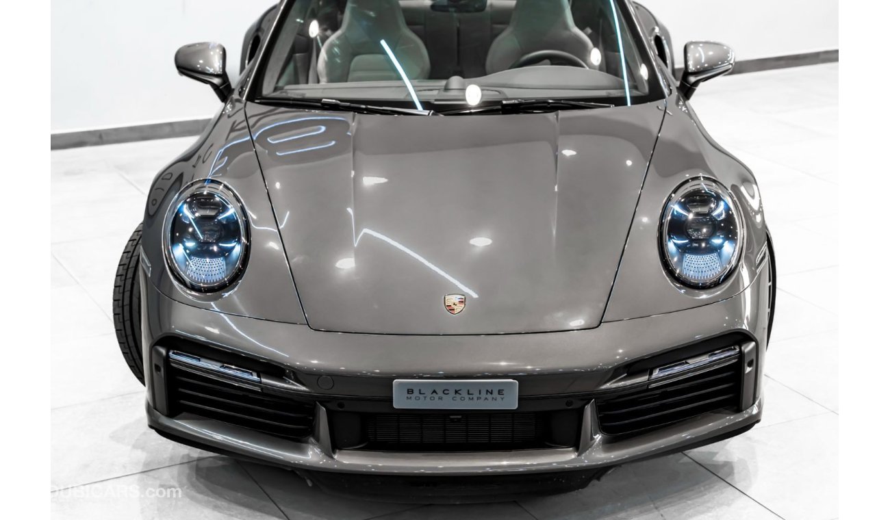 بورش 911 توربو S 2024 Porsche 911 Turbo S, 2029 Porsche Warranty, Slate Grey Interior, Very Low KMs, GCC