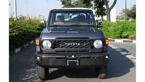 تويوتا لاند كروزر بيك آب 2025 TOYOTA LAND CRUISER 79 SINGLE CAB DLX V6 4.0L PETROL 4WD AUTOMATIC