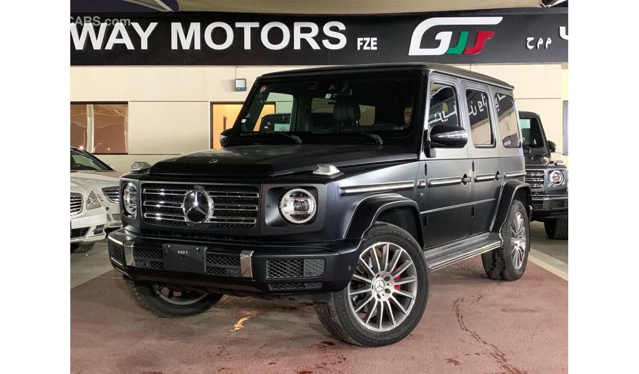 مرسيدس بنز G 550 MERCEDES BENZ G550