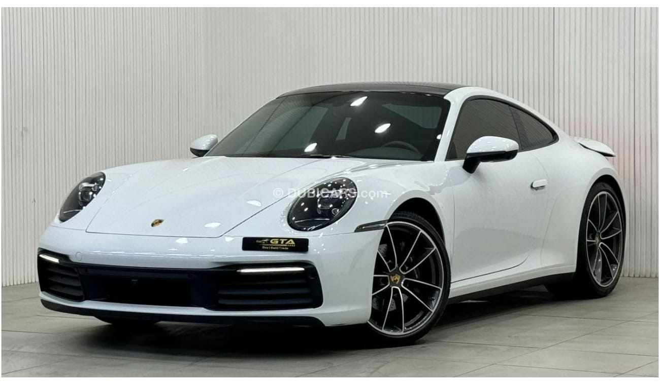 بورش 911 2020 Porsche 911/992 Carrera, Porsche Warranty, Full Porsche Service History, Very Low Kms, GCC