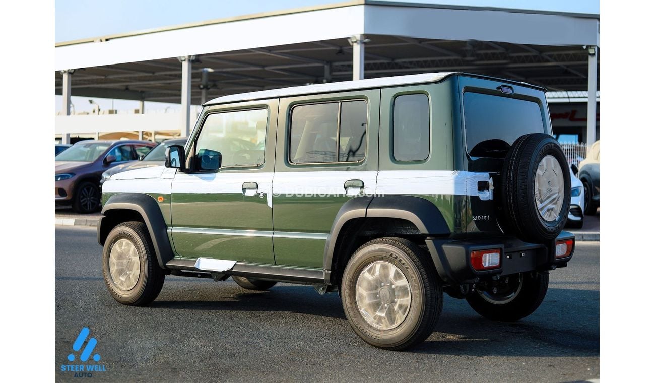 Suzuki Jimny GLX | 9 inch Display | Hill Decent Control | Rear Camera | Book Now - For Export!