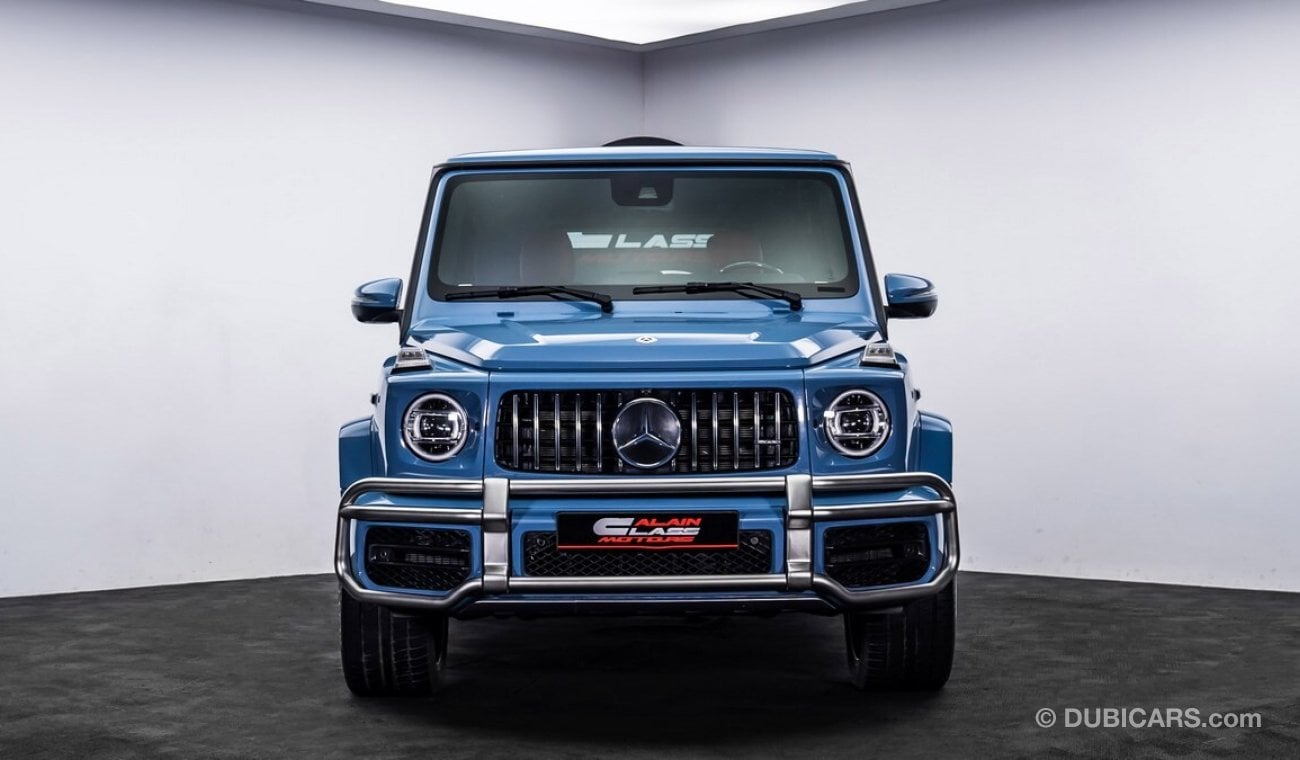 مرسيدس بنز G 63 AMG 2022 - GCC - Under Warranty and Service Contract