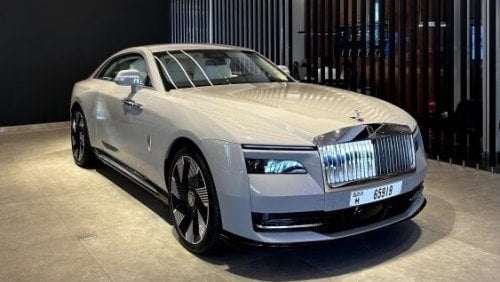 Rolls-Royce Spectre Coupe