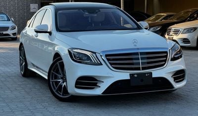 مرسيدس بنز S 450 Std S450 /// AMG BODY KIT IMPORT JAPAN V.C.C V6 SUPER CLEAN