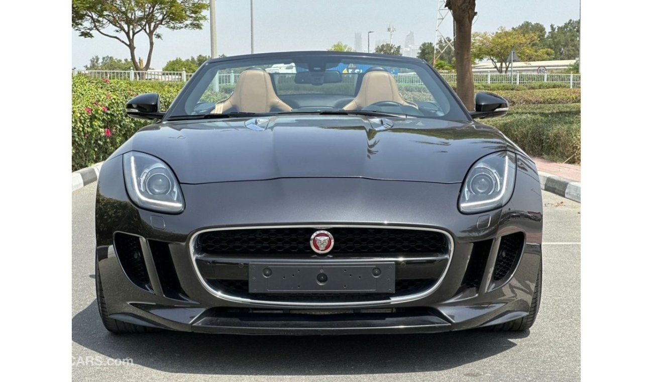 Jaguar F Type V8 S Jaguar F Type S Carbon Fiber Edition / GCC/ V8 / 2014 / Perfect Condition / Super charged / 495