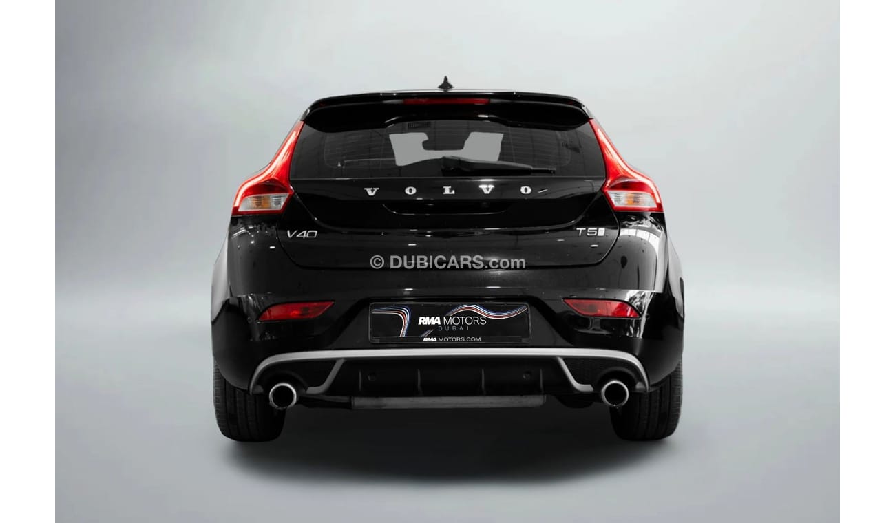 Volvo V40 T5 R-Design