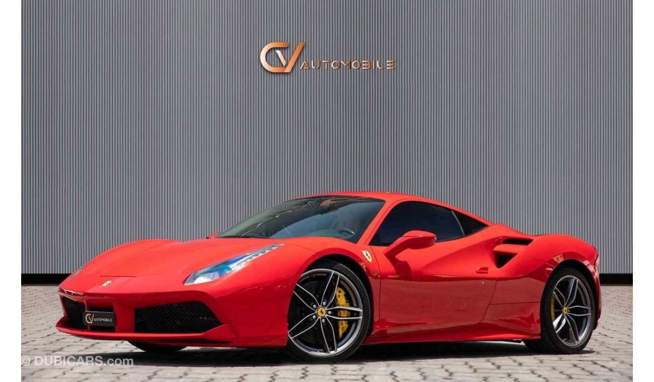 Ferrari 488 GTB - GCC Spec - With Warranty