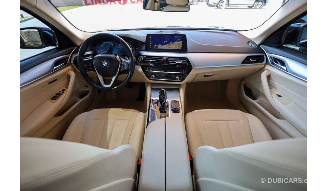 BMW 520i exclusive BMW 520i 2018 (LOWEST MILEAGE) GCC under Warranty with Flexible Down-Payment.