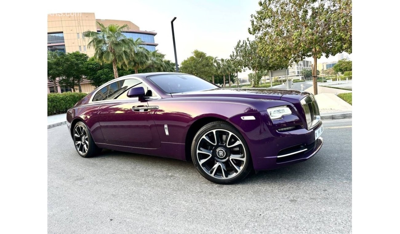 Rolls-Royce Wraith 2018 Rolls-Royce Wraith Std, 2dr Coupe, 6.6L 12cyl Petrol, Automatic, Rear Wheel Drive is available