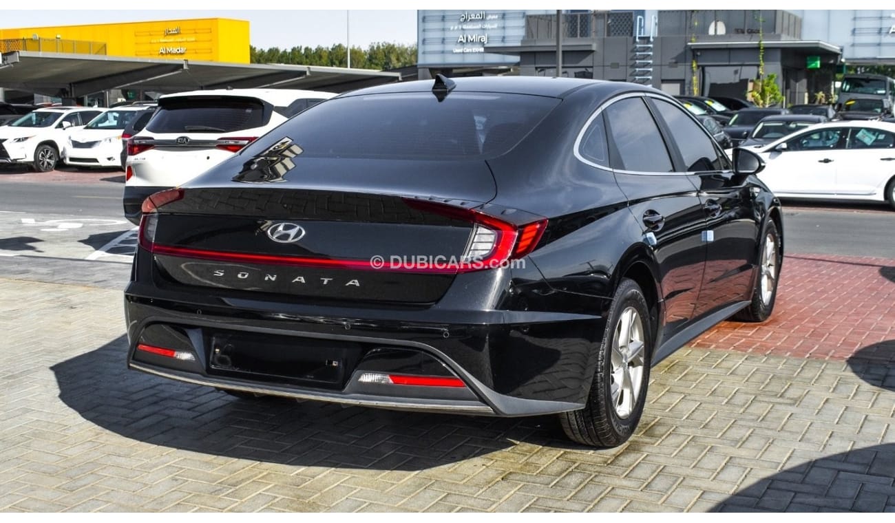 Hyundai Sonata GLS خاليه من الحوادث