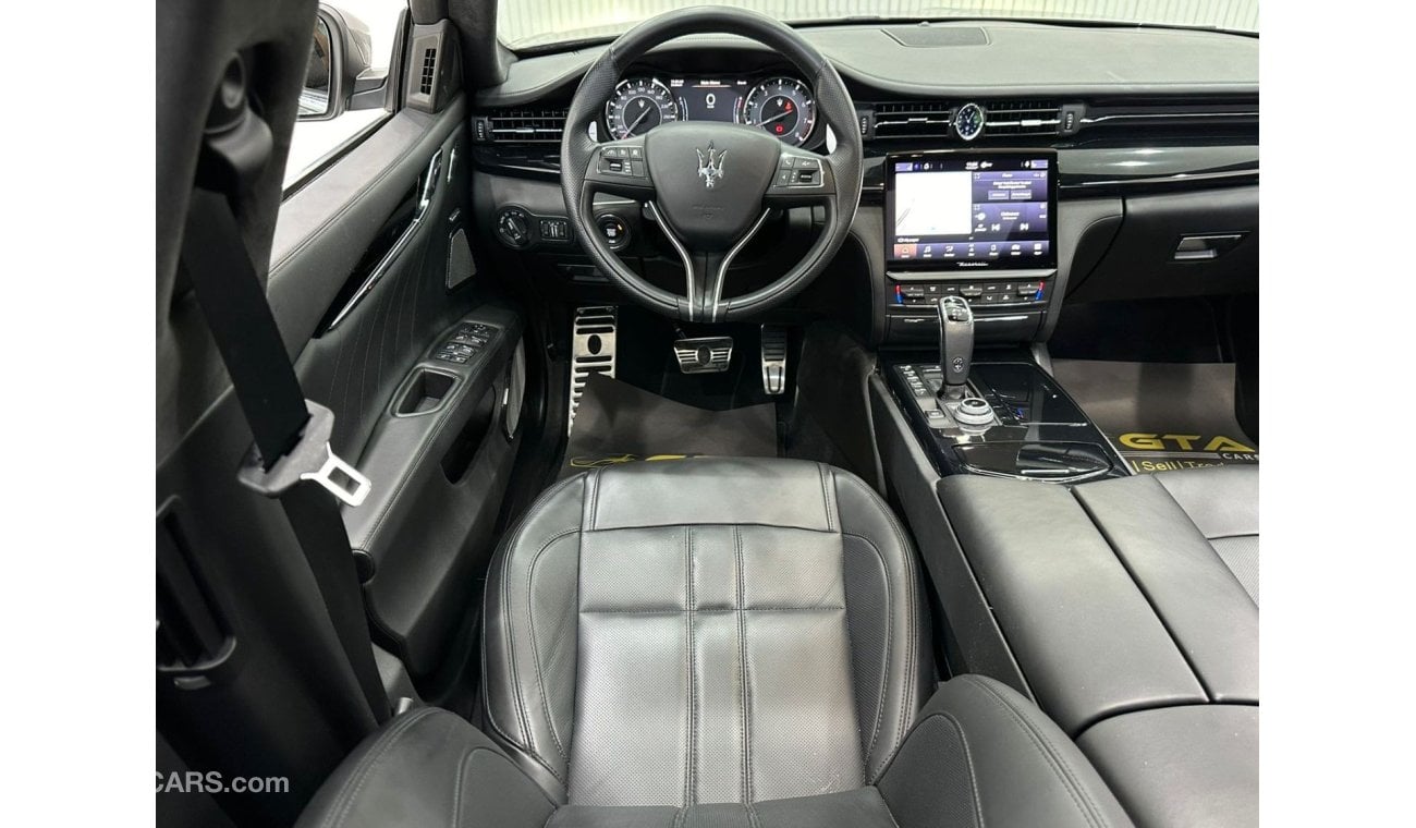 Maserati Quattroporte GT  2022 Maserati Quattroporte Special edition, Nov 2024 Dealer Warranty + Service Contract, GCC