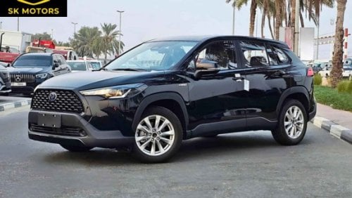 تويوتا كورولا كروس 2.0L V4 HYBRID, PUSH START, LEATHER SEATS & SUNROOF (CODE# 68014)