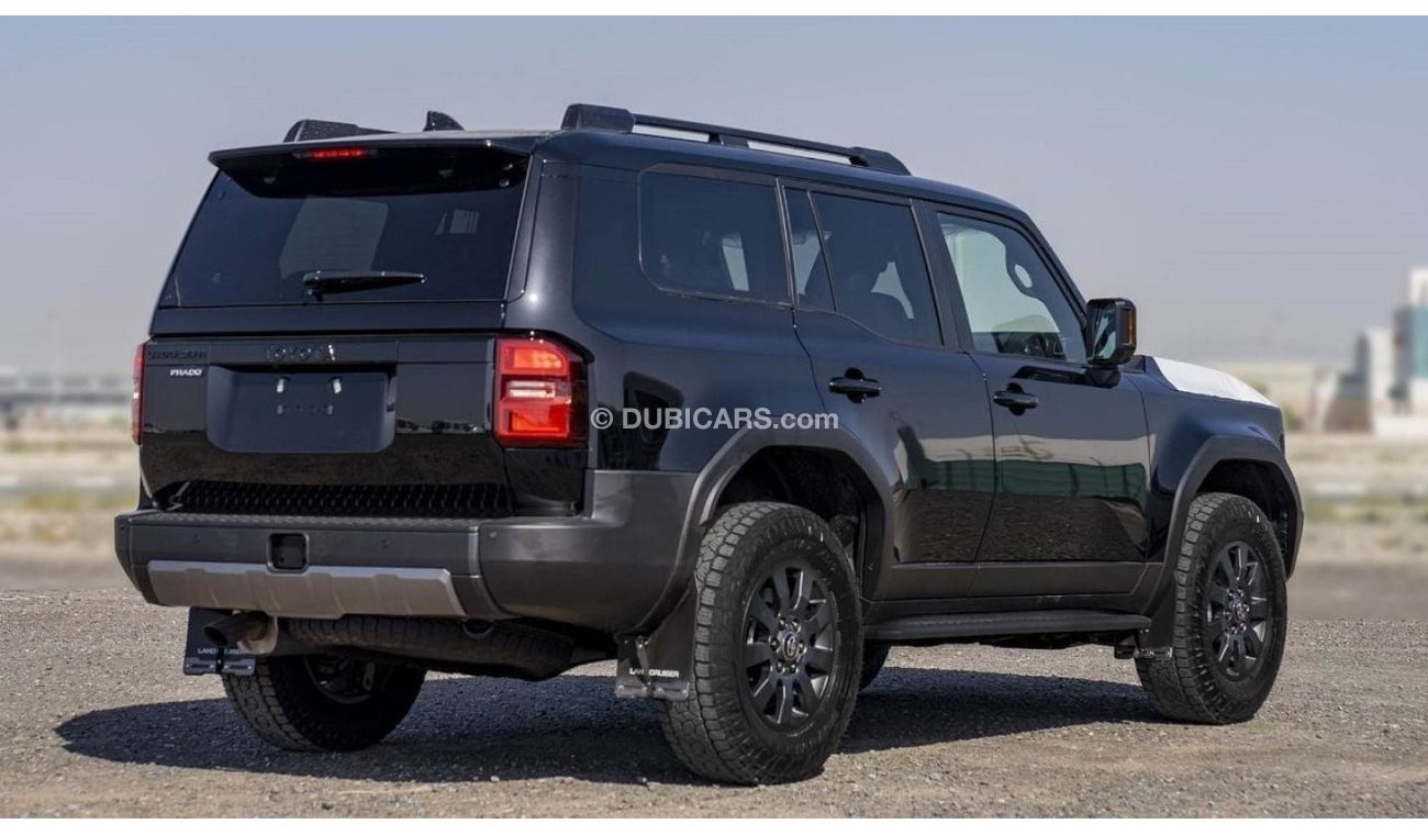 تويوتا برادو (LHD) TOYOTA PRADO 250 WX 2.4P AT ADVENTURE MY2024 – BLACK