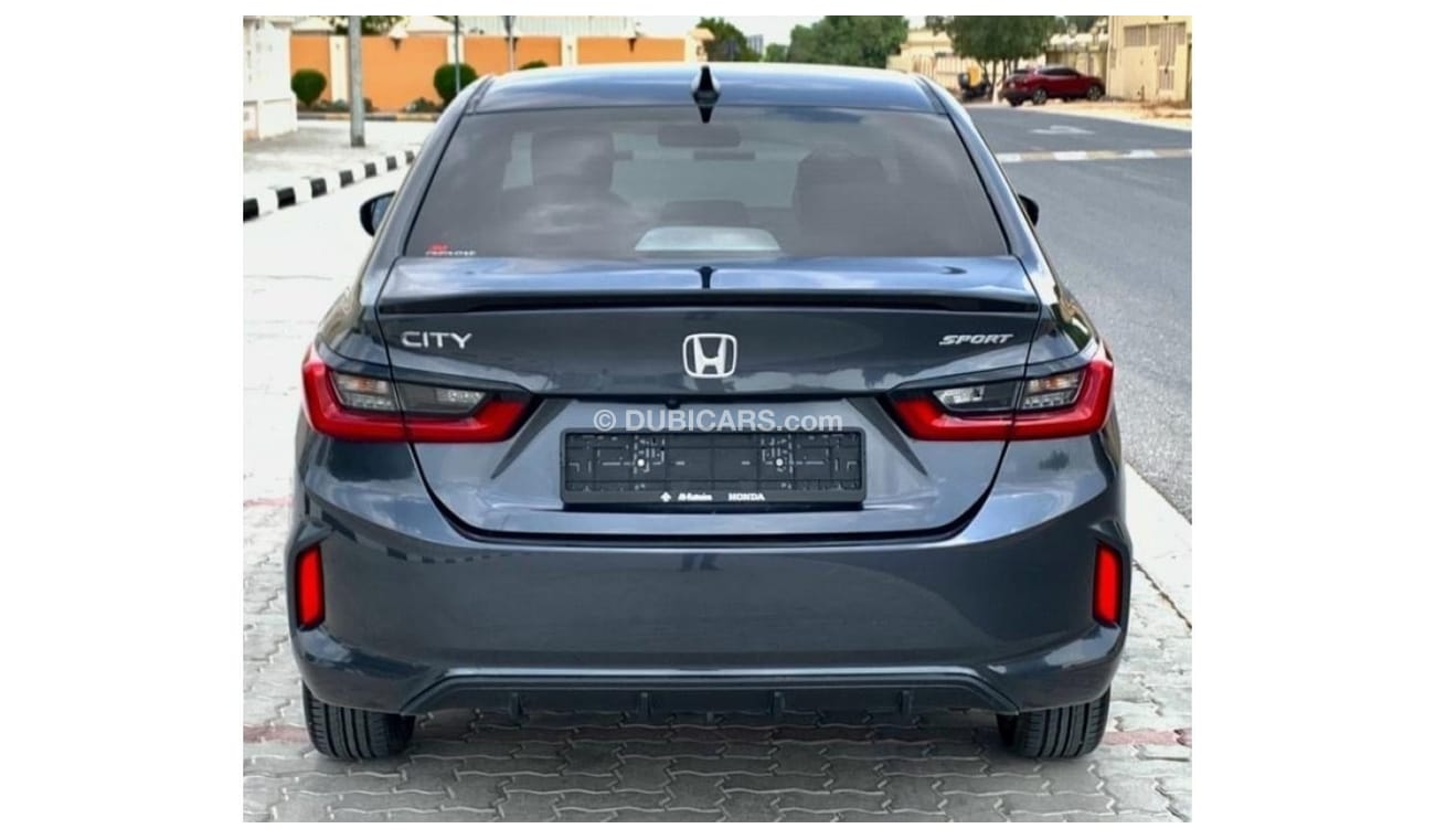 Honda City HONDA CITY SPORTS 2023(1.5L) FULL OPTION