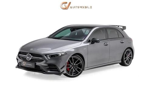 Mercedes-Benz A 35 AMG 4MATIC - GCC Spec - With Warranty and Service Contract