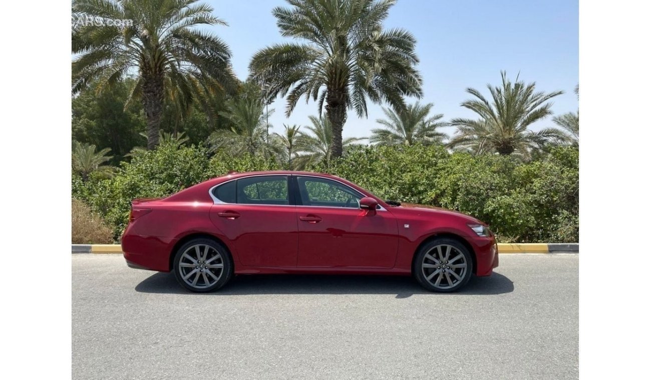 Lexus GS350 F-Sport Lexus GS 350 F sport (USA  _ SPEC) - mobile 2015- VERY GOOD CONDITION