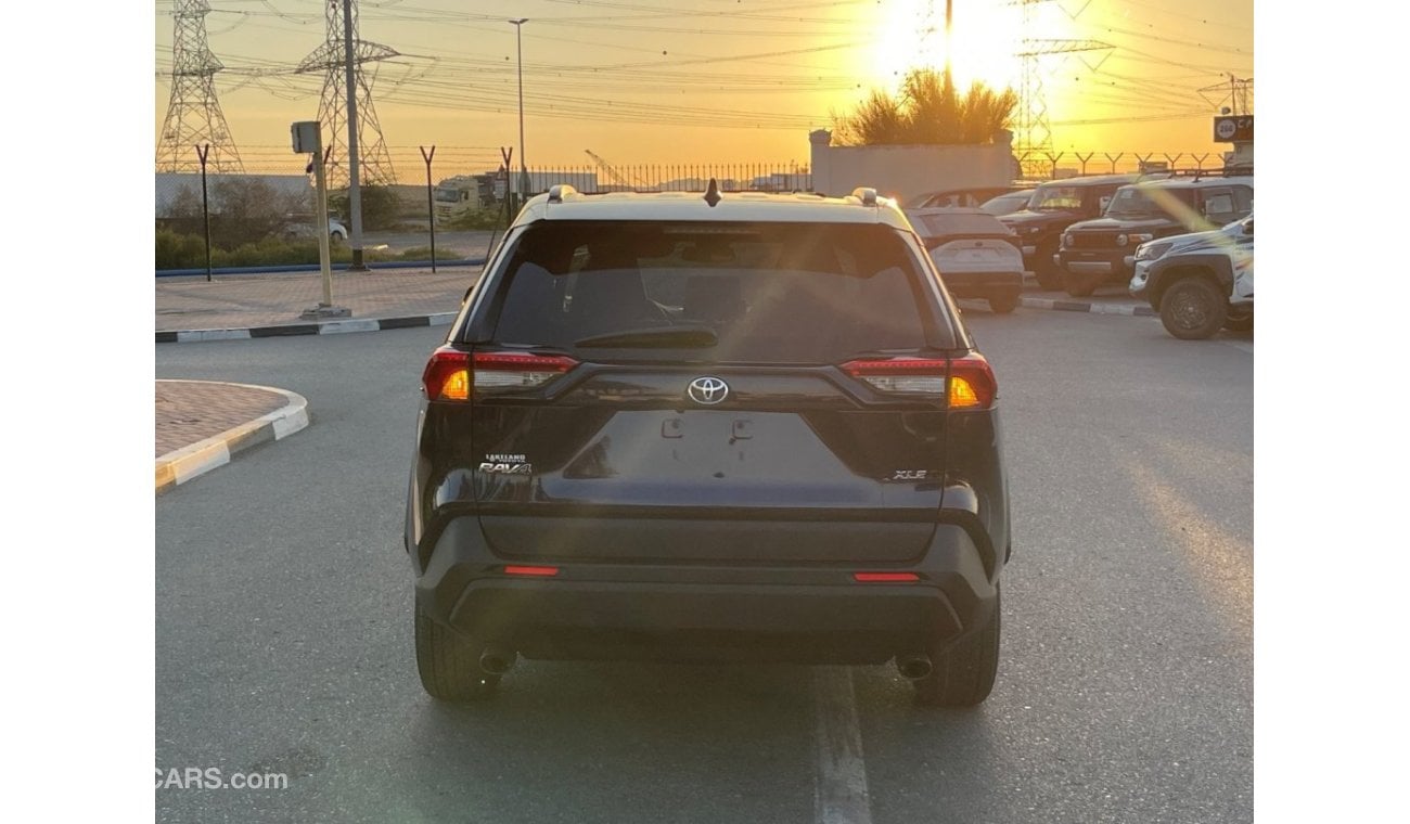 تويوتا راف ٤ 2021 DARK BLUE TOYOTA RAV4 XLE IMPORTED FROM USA