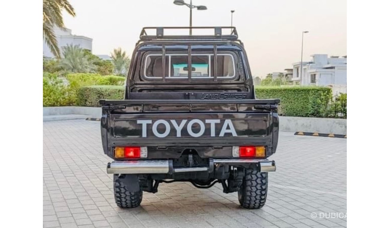 Toyota Land Cruiser Pick Up 2013 Modified to 2024 Petrol Left Hand Drive Full Options Top Of The Range