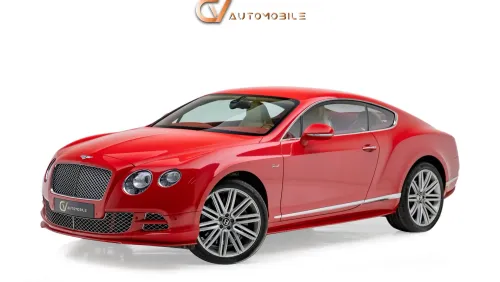 Bentley Continental GT Speed - GCC Spec