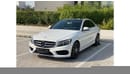 Mercedes-Benz C200 AMG Pack Mercedes C200 AMG  Panoramic  2016 GCC Under Warranty