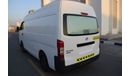 Nissan Urvan Panel Van High Roof Nissan Urvan NV 350 chiller Van, model:2016. Excellent condition