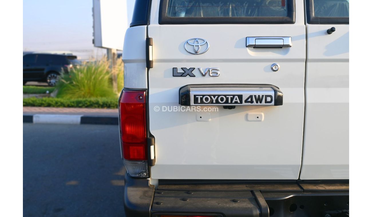 تويوتا لاند كروزر هارد توب TOYOTA  LC76 HARDTOP 5 DOOR 4.0L PETROL 2024