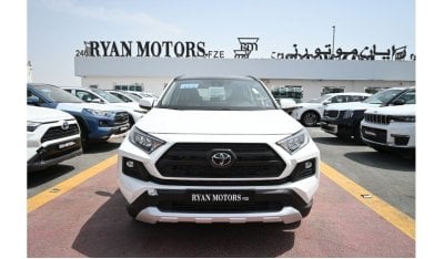 تويوتا راف ٤ Toyota RAV4 Adventure 2.5L Petrol, CUV AWD 5Doors Color White Model 2023