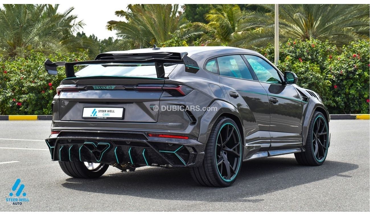 Lamborghini Urus S 2023 V8 GCC / Mansory Kit - Exhaust and Interior Fully Carbon Fibre / Book Now!