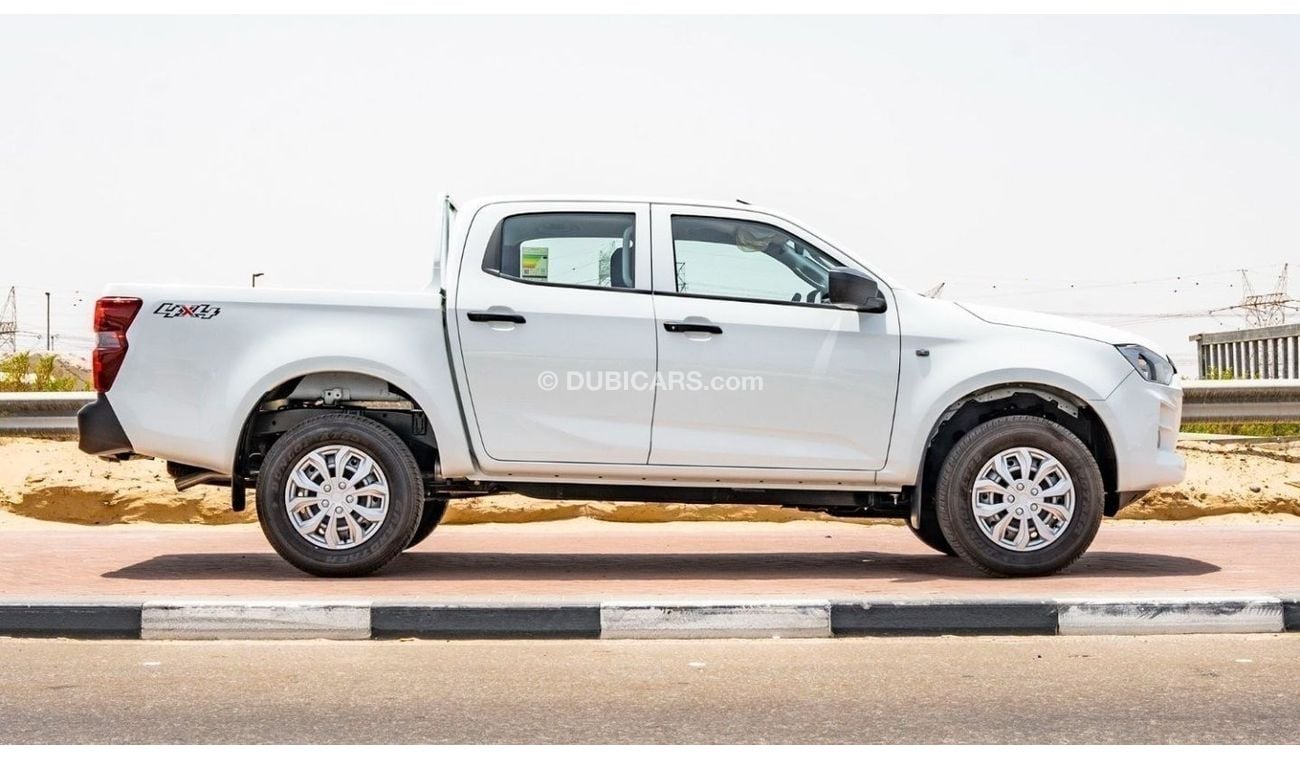 Isuzu DMax 2025 ISUZU D-Max DC 1.9L Diesel 4x4 MT - GCC (Export Price)