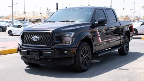 Ford F 150 Lariat sport package twin turbo full option