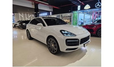 بورش كايان 2020 Cayenne Turbo / Under Dealer warranty