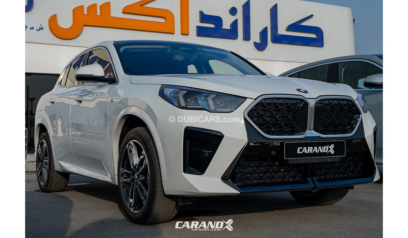 بي أم دبليو X2 BMW X2 sDrive 25i M Sport 2.0L