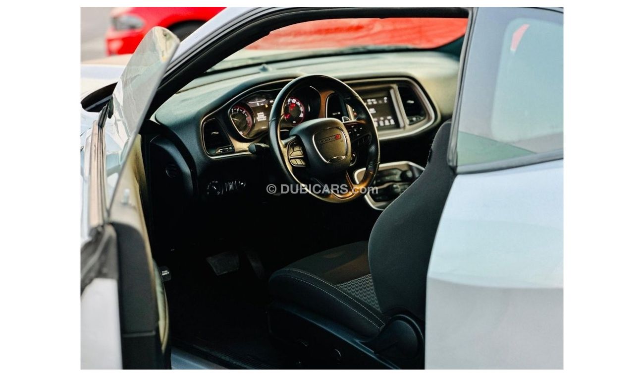 Dodge Challenger RT | Monthly AED 1700/- | 0% DP | Touch Screen | Cruise Control | Paddle Shifters | # 95971