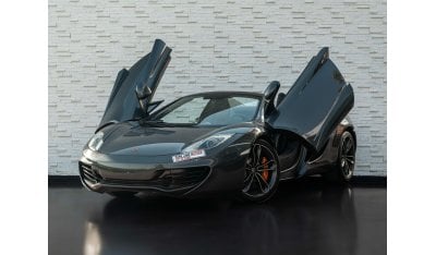 مكلارين MP4-12C CASH OFFER!!! AED 284,990 • 2013 MCLAREN MP4 12C SPIDER • EXTREMELY LOW KM • GCC SPECS • FULL SERVIC