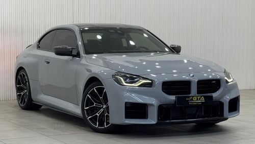 BMW M2 2024 BMW M2 Coupe, Agency Warranty Till 02/29 + Service Package, GCC