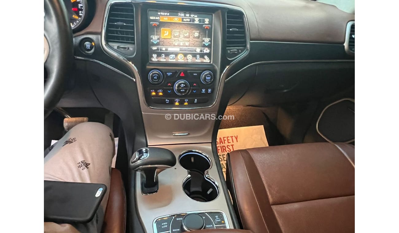 Jeep Grand Cherokee Summit (Full Option)