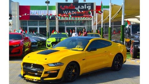 فورد موستانج V8 GT 5.0L//2022//NICE COLOR //SHELBY KIT //GOOD CONDITION