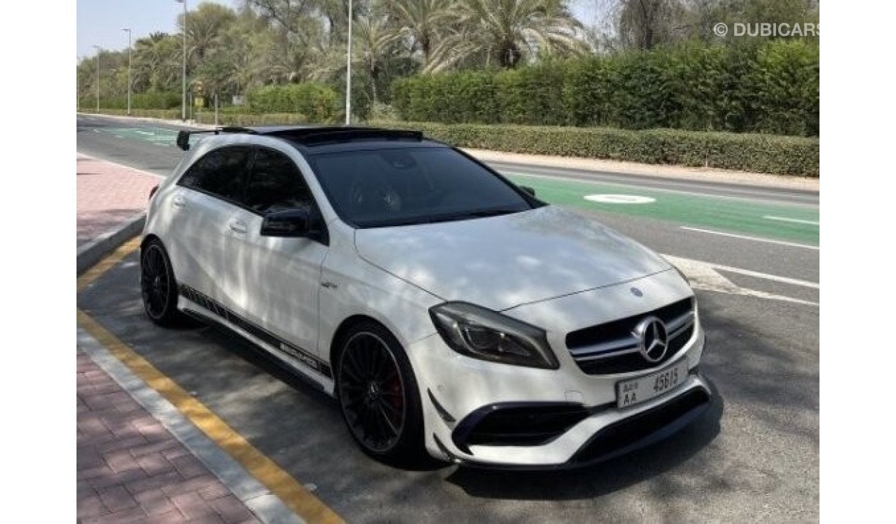 Mercedes-Benz A 45 AMG