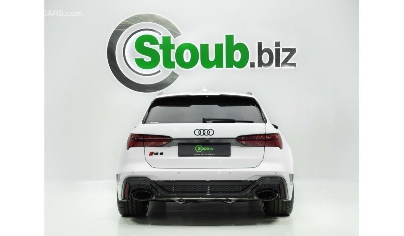 Audi RS6 Avant TFSI quattro SWAP YOUR CAR FOR 2022 BRAND NEW AUDI RS6 AVANT - 5 YEAR SERVICE AND DEALER WARRA