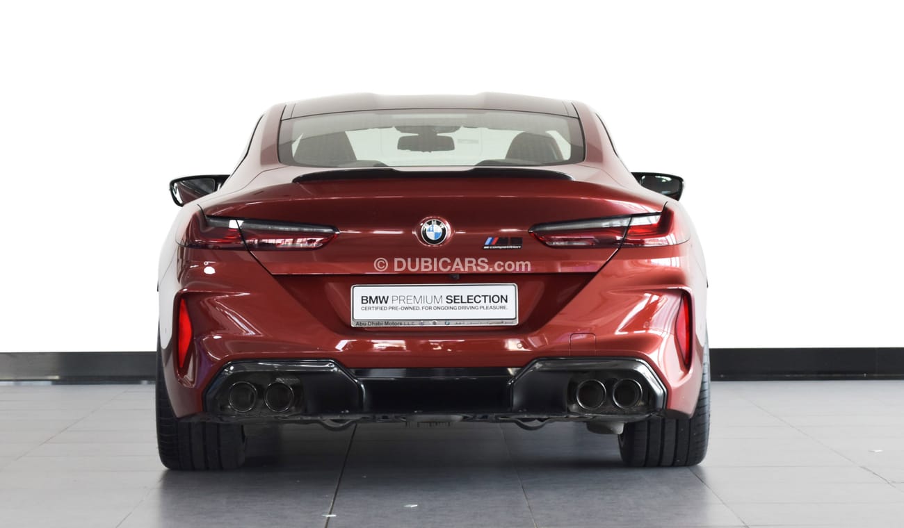 BMW M8 Competition