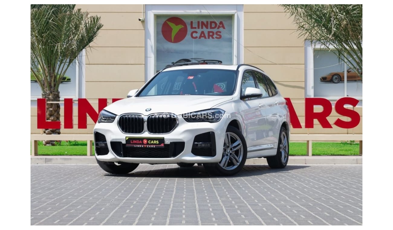 BMW X1 BMW X1 xDrive 25i M Sport 2021 GCC under Warranty with Flexible Down-Payment.