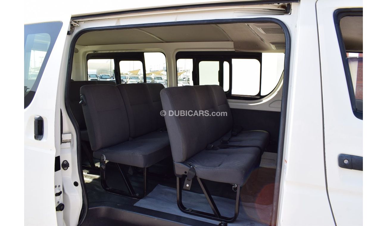 Toyota Hiace GL - Standard Roof Toyota Hiace 13 seater Bus, Model:2014. Excellent condition