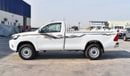 تويوتا هيلوكس Toyota Hilux Single cabin 4x4 GLX MT